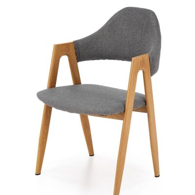 l'Olympe Dining Chair Beige, Gray - Gray