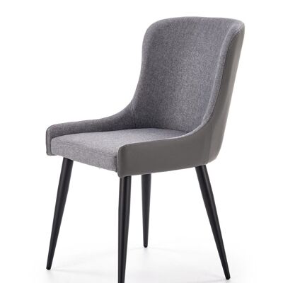 Tourbes Dining Chair Grey