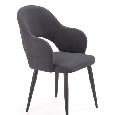 Bouin Dining Chair Green, Gray - Gray