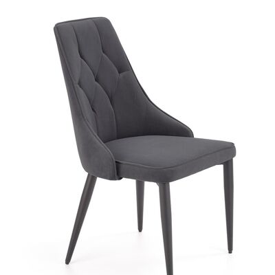 Blan Dining Chair Red, Green, Gray - Gray
