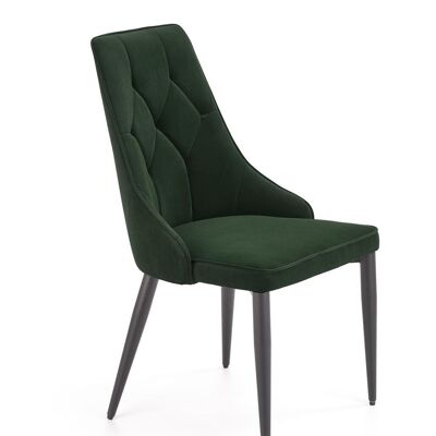 Blan Dining Chair Red, Green, Gray - Green