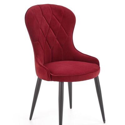 Omerville Dining Chair Red, Green, Gray - Red