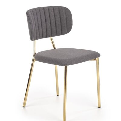 Bracquemont Dining Chair Grey