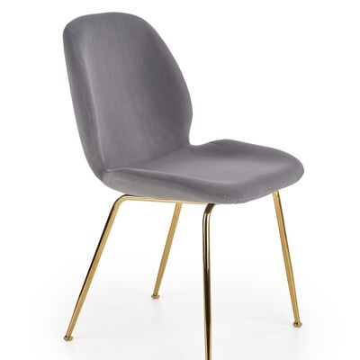 Trevillers Dining Chair Grey, Pink