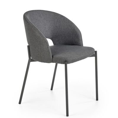 Saou Dining Chair Beige, Gray - Gray