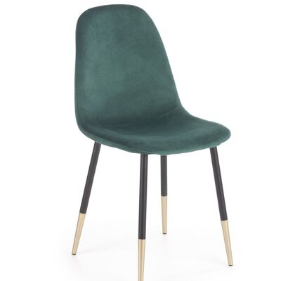 Chassenard Dining Chair Red, Green, Gray - Green