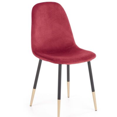 Chassenard Dining Chair Red, Green, Gray - Red