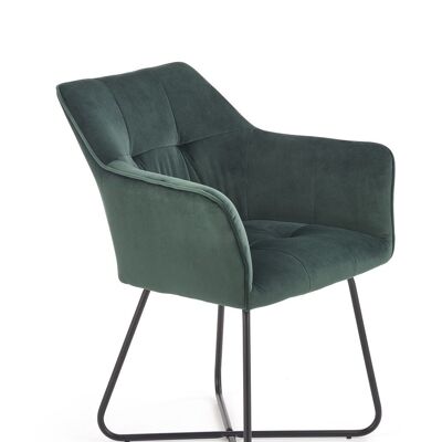 Fermanville Dining Chair Beige, Green, Gray - Green