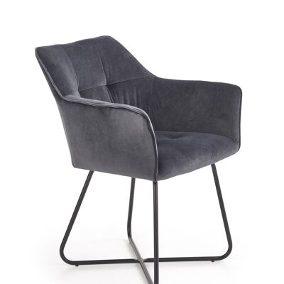 Fermanville Dining Chair Beige, Green, Gray - Gray