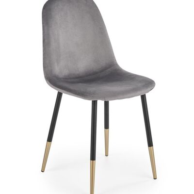 Chassenard Dining Chair Red, Green, Gray - Gray