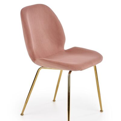 Trevillers Dining Chair Grey, Pink - Pink