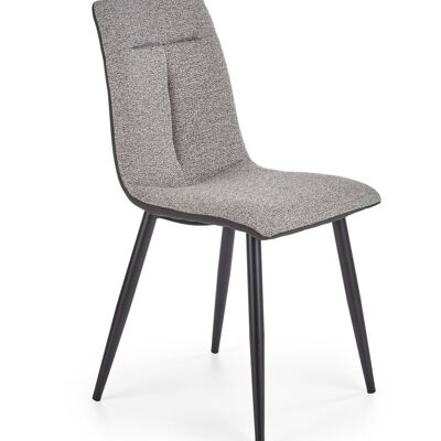 Brouains Dining Chair Grey, Black