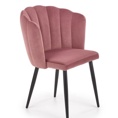 Argol Dining Chair Green, Gray, Pink - Pink