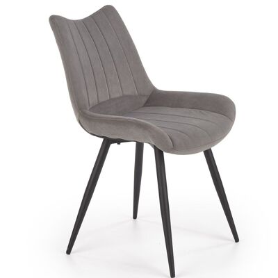 Fouzillac Dining Chair Green, Grey - Grey