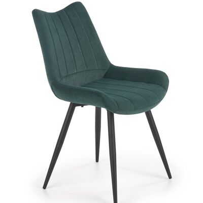 Fouzillac Dining Chair Green, Gray - Green