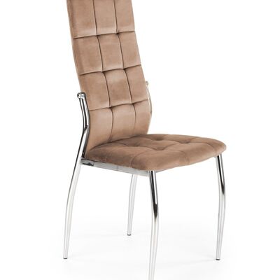 Sedia da pranzo Cruzy Beige, Verde, Nero, Blu, Giallo, Grigio