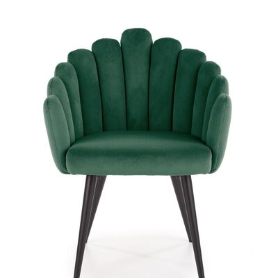 Sedia da pranzo Courgenard Verde, Blu, Giallo, Grigio, Rosa - Verde