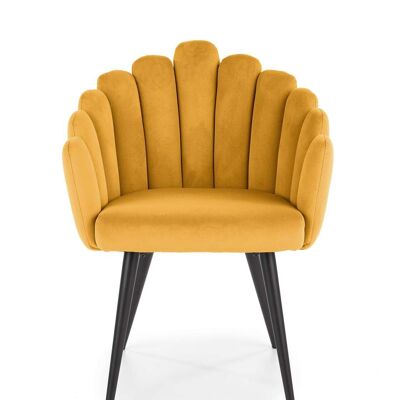 Sedia da pranzo Courgenard Verde, Blu, Giallo, Grigio, Rosa - Giallo