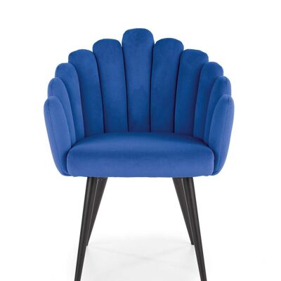 Sedia da pranzo Courgenard Verde, Blu, Giallo, Grigio, Rosa - Blu
