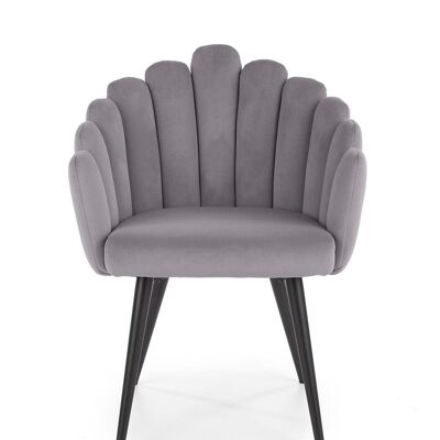 Sedia da pranzo Courgenard Verde, Blu, Giallo, Grigio, Rosa - Grigio