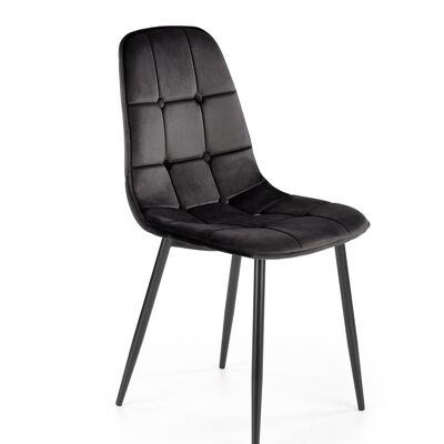 Freissinières Dining Chair Beige, Green, Black, Blue, Yellow, Gray - Black