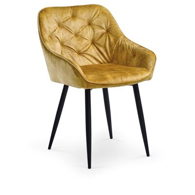 Vaxoncourt Dining Chair Yellow
