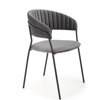 Saintes Dining Chair Green, Black, Gray - Gray