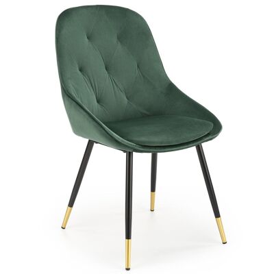 Julliers Dining Chair Green, Gray