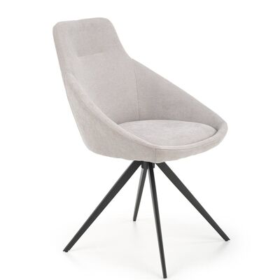 Loiron Dining Chair Red, Gray, Yellow - Gray