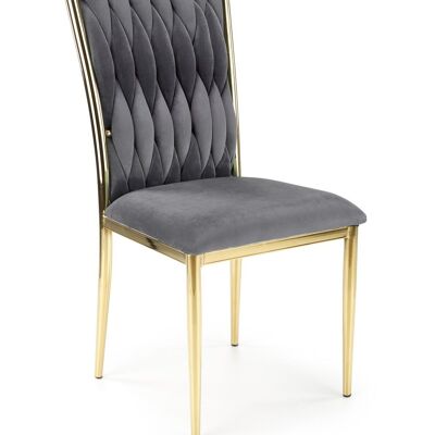 Carbay Dining Chair Green, Blue, Gray - Gray