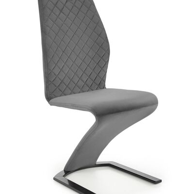 Thonac Dining Chair Green, Blue, Yellow, Gray - Gray