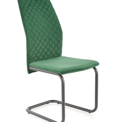 Cos Dining Chair Dark Green, Gray, Green - Green