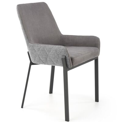 Pontruet Dining Chair Grey