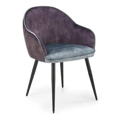 Crescentino Dining Chair Grey