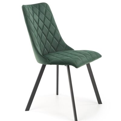 Morette Dining Chair Beige, Green, Black, Blue, Yellow, Gray - Green