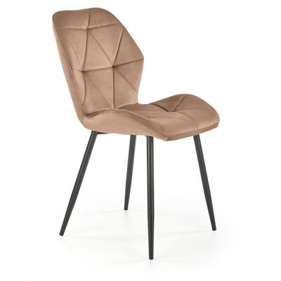 Brillon Dining Chair Beige, Green, Black, Blue, Yellow, Gray - Beige