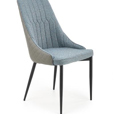 Vacquiers Dining Chair Blue, Gray