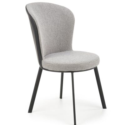 Chapelaine Dining Chair Grey, Black