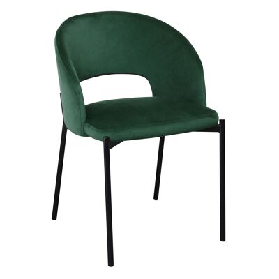 Feissal Dining Chair Green, Gray - Green
