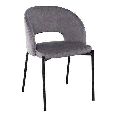 Feissal Dining Chair Green, Gray - Gray