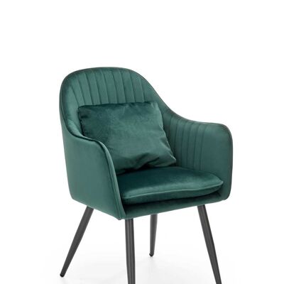 Cheneviere Dining Chair Green, Gray