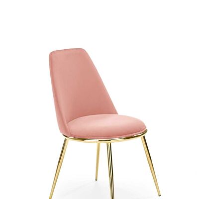 Montéléger Dining Chair Beige, Green, Black, Gray, Pink - Pink