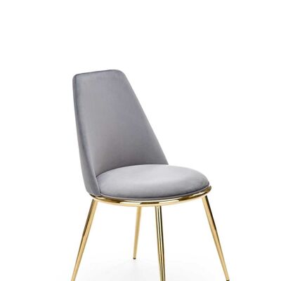 Montéléger Dining Chair Beige, Green, Black, Gray, Pink - Gray