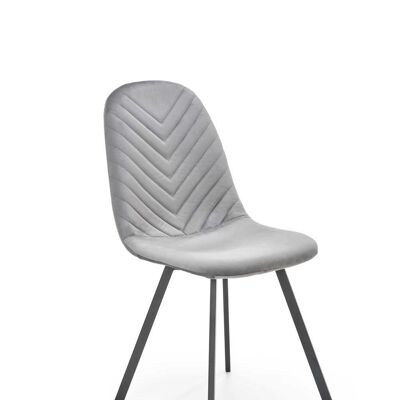 Serignac Dining Chair Green, Gray - Gray
