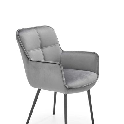 Sylvéréal Dining Chair Green, Grey - Grey