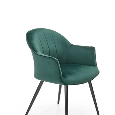 Indre Dining Chair Green, Gray - Green
