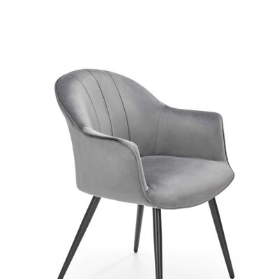 Indre Dining Chair Green, Gray - Gray