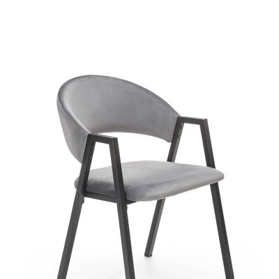 Vitr Dining Chair Green and Gray - Gray