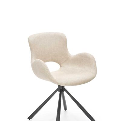 Chatelaudren Dining Chair Beige, Grey - Beige