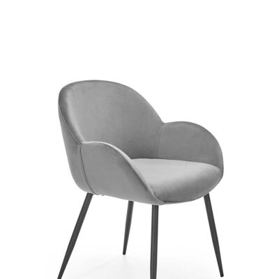 Cuvat Dining Chair Green, Gray - Gray